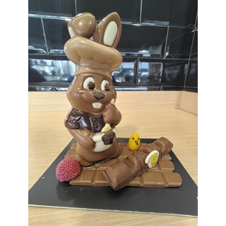 Conejo pastelero - Imagen 1