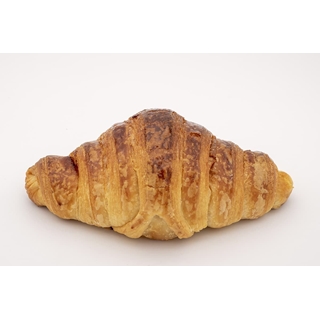 Croissant de Mantequilla relleno de cabello de ángel - Imagen 1