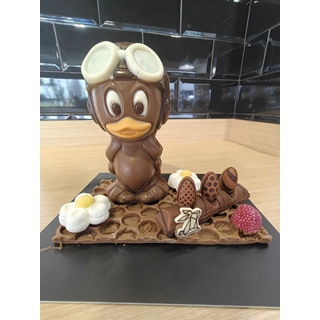 Patito aviador - Imagen 1