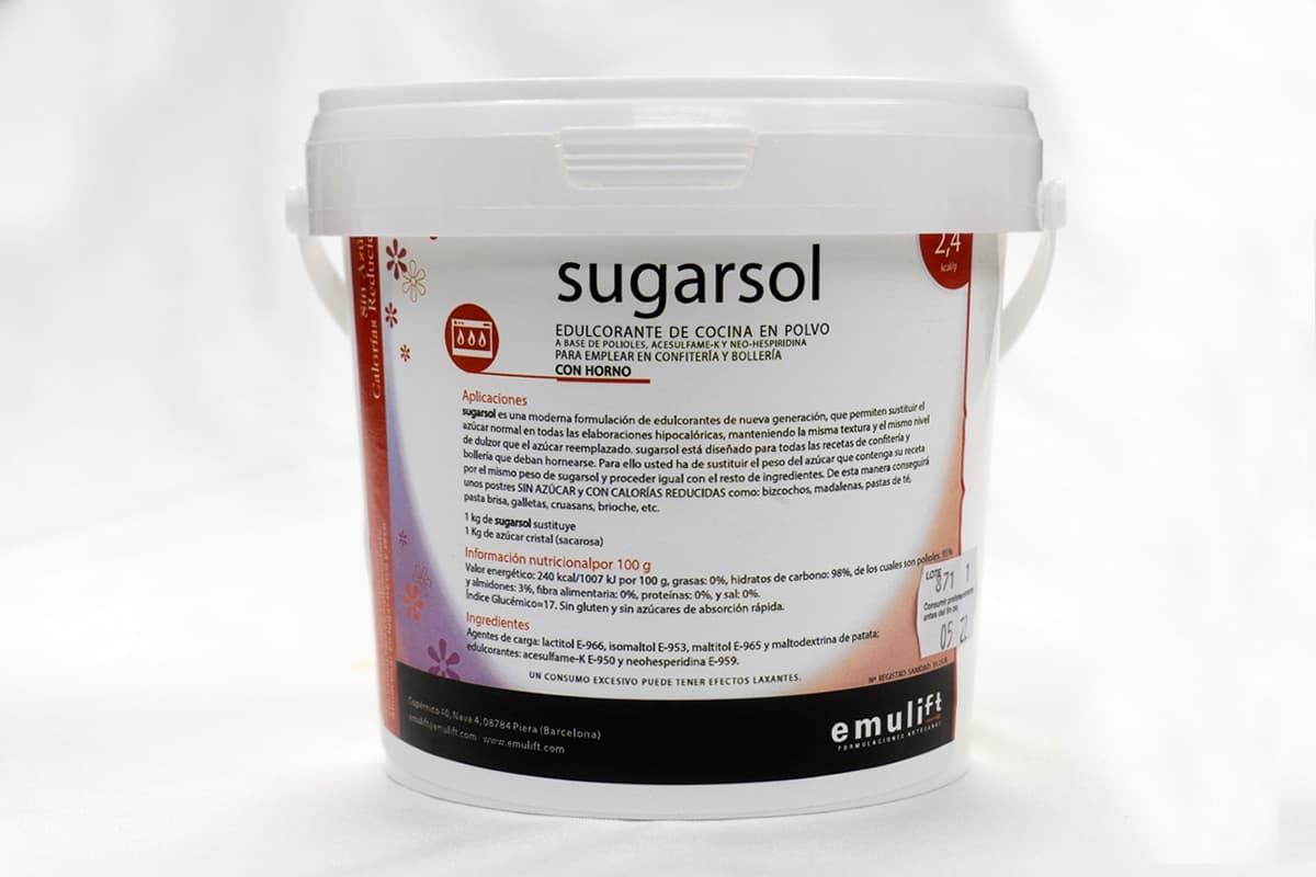 Sugarsol. Edulcorante de cocina en polvo - Imagen 1